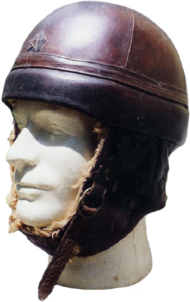 Casque de tankiste d'hiver modèle 34.