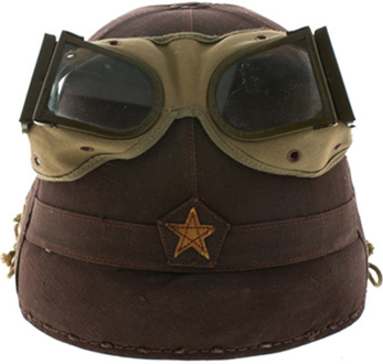 Lunette de protection.