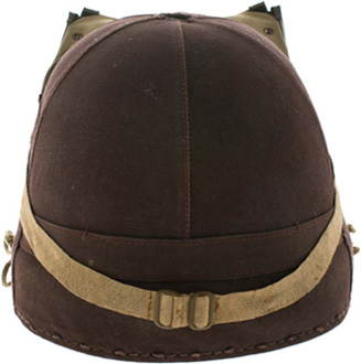 Sangle de maintien et boucle de réglage.