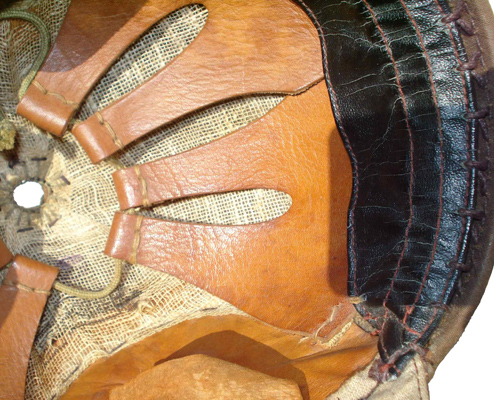 Partie avant de la coiffe.