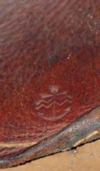 Tampon de la marine. Tampon de la marine.