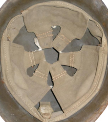 Coiffe en toile. Coiffe en toile.