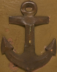 Autre insigne métallique. Autre insigne métallique.