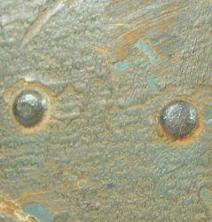 Rivets de fixation. Rivets de fixation.