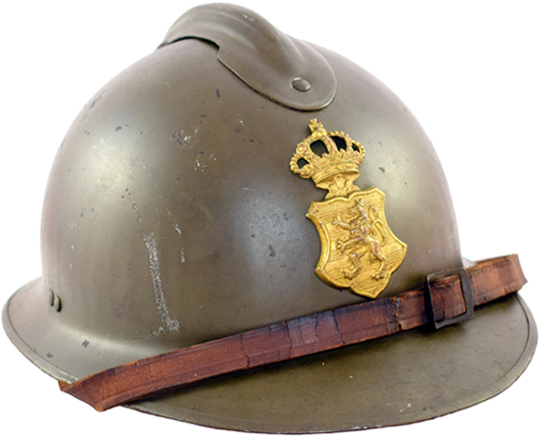 Autre exemplaire, vue de biais.