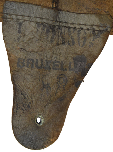 Marquage coiffe - J.FONSON Bruxelles.