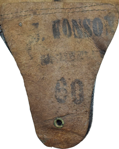 Marquage coiffe - J.FONSON Bruxelles.