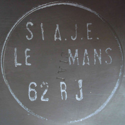 Marquage. Marquage.