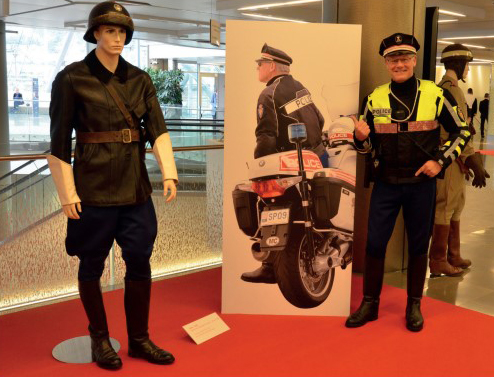 Mannequin présenté au congrès Interpol de 2014. Mannequin présenté au congrès Interpol de 2014.
