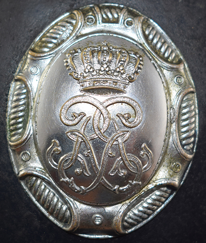 Insigne monogramme Rainier III.