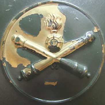 Artillerie. Artillerie.