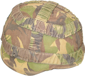 Couvre-casque DPM 2&egrave;me type.