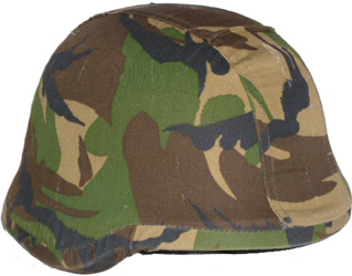 Couvre-casque DPM 3&egrave;me type modifi&eacute;.