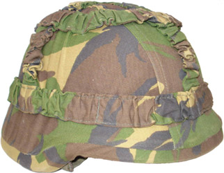 Couvre-casque DPM 3&egrave;me type.