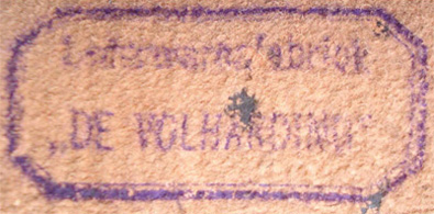 Marquage du fabricant.