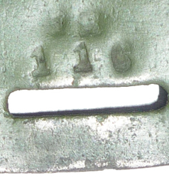 Marquage régimentaire.