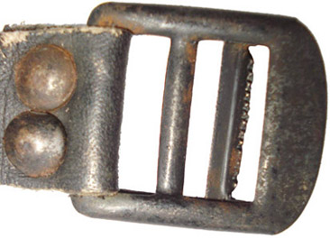 Boucle de fermeture.