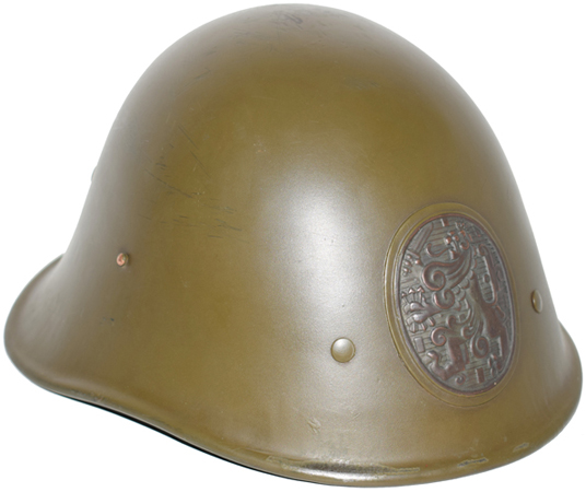 Mod&egrave;le 27 fabriqu&eacute; par Artillerie Inrichtingen en 1932, assembl&eacute; en 1933 et r&eacute;ceptionn&eacute; en 1934.