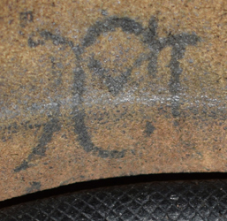 Tampon d'acceptation appliqu&eacute; sur la nuqui&egrave;re.