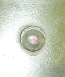 Rivet de fixation. Rivet de fixation.