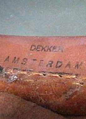 DEKKER AMSTERDAM. DEKKER AMSTERDAM.