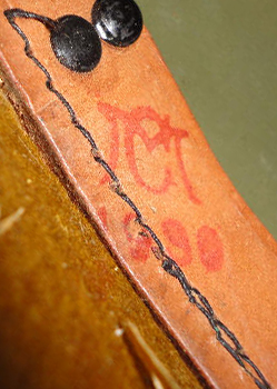 Tampon d'acceptation de 1938. Tampon d'acceptation de 1938.