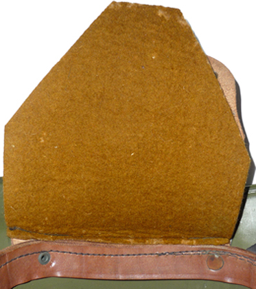 Doublure en feutre. Doublure en feutre.