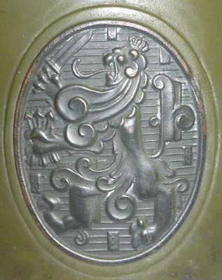 Lion héraldique des Pays-Bas. Lion héraldique des Pays-Bas.