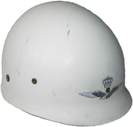 Sous-casque de l'armée de l'air. Sous-casque de l'armée de l'air.