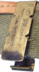 Agrafe de fixation. Agrafe de fixation.