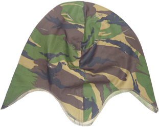 Couvre-casque DPM armée. Couvre-casque DPM armée.