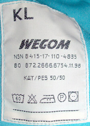 Etiquette fabricant. Etiquette fabricant.