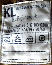 Etiquette fabricant. Etiquette fabricant.