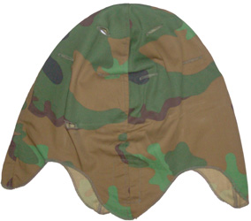 Couvre-casque jungle. Couvre-casque jungle.