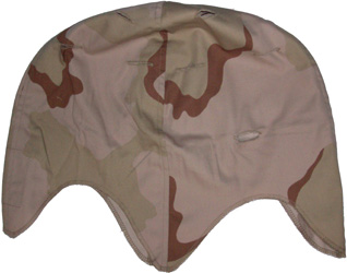 Couvre-casque désert. Couvre-casque désert.