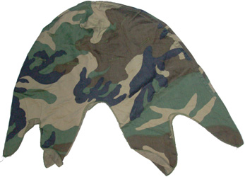 Couvre-casque US Woodland. Couvre-casque US Woodland.