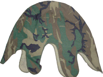 Couvre-casque US ERDL. Couvre-casque US ERDL.