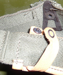 Bande de fixation. Bande de fixation.