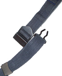 Jugulaire destinée à l'armée de l'air. Jugulaire destinée à l'armée de l'air.