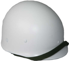 Sous-casque destiné aux parades. Sous-casque destiné aux parades.