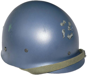 Sous-casque de la police. Sous-casque de la police.