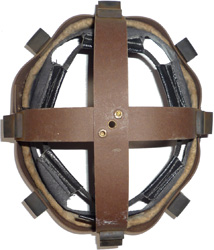 Coiffe, vue de dessus. Coiffe, vue de dessus.