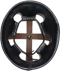 Coiffe, vue intérieure. Coiffe, vue intérieure.