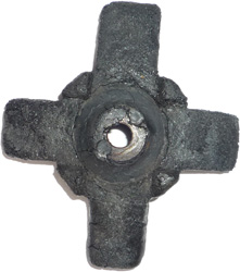 Tampon amortisseur - revers. Tampon amortisseur - revers.