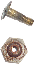 Vis et écrou. Vis et écrou.