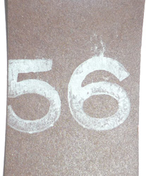 Marquage taille. Marquage taille.