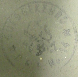 Tampon de réception. Tampon de réception.