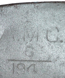 Fabrication A.M.C. de 1941.