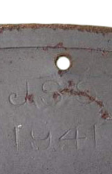 Fabrication J.S.S. de 1941.