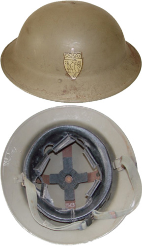 Casque Mark II. Casque Mark II.